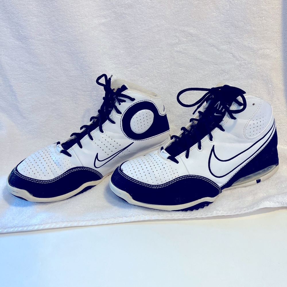 Nike Air Max Spot-Up Dirk Nowitzki Basketball Shoes